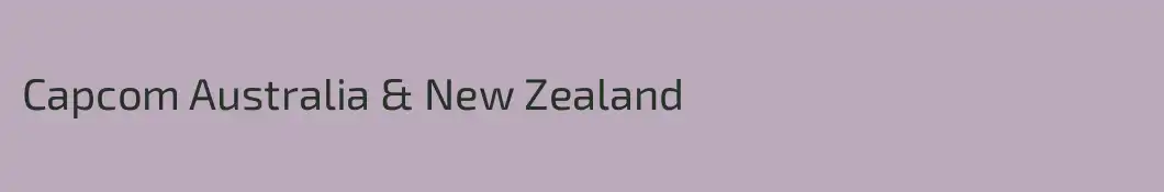 Capcom Australia & New Zealand